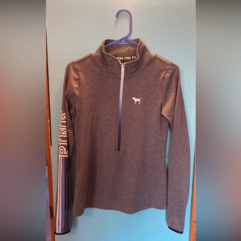 Women's PINK Ultimate 1/2 Zip